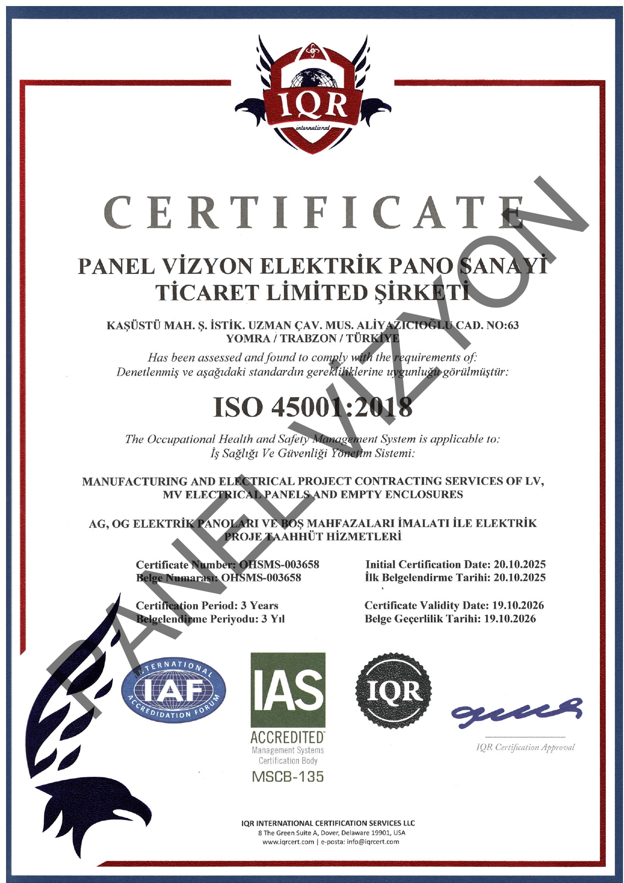 ISO 45001