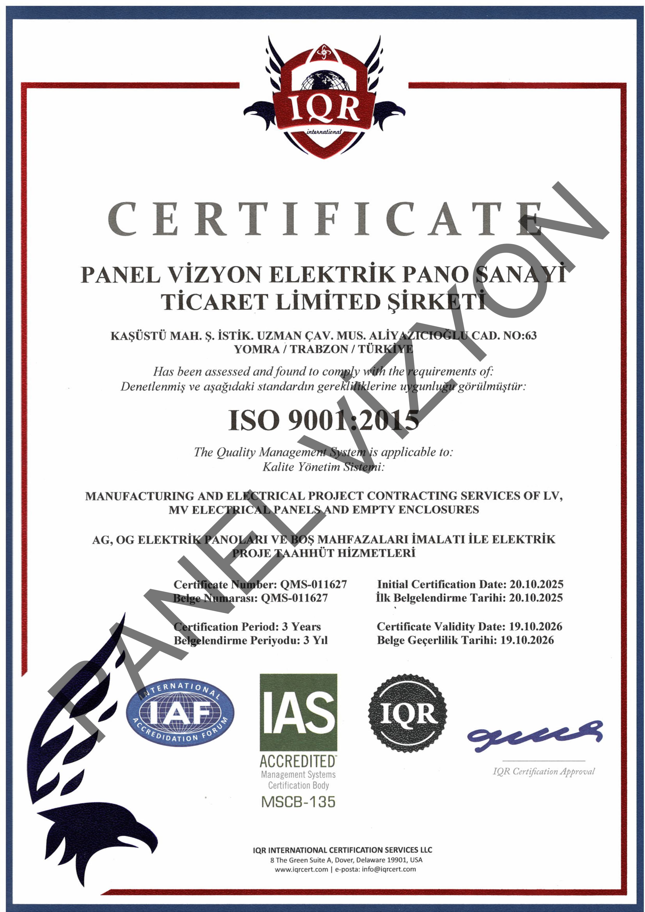 ISO 9001